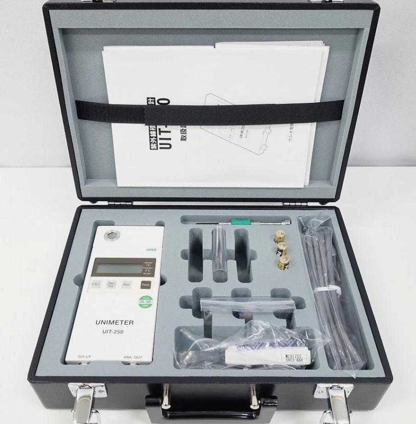 우시오 전기 UIT-250 자외선 적산 광량계 - ASKINDEX 코리아